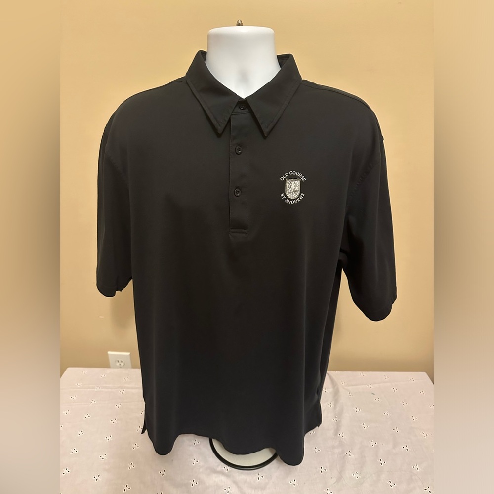 Old Course St. Andrew's Polo Jersey By Glenbrae Made In Scotland
